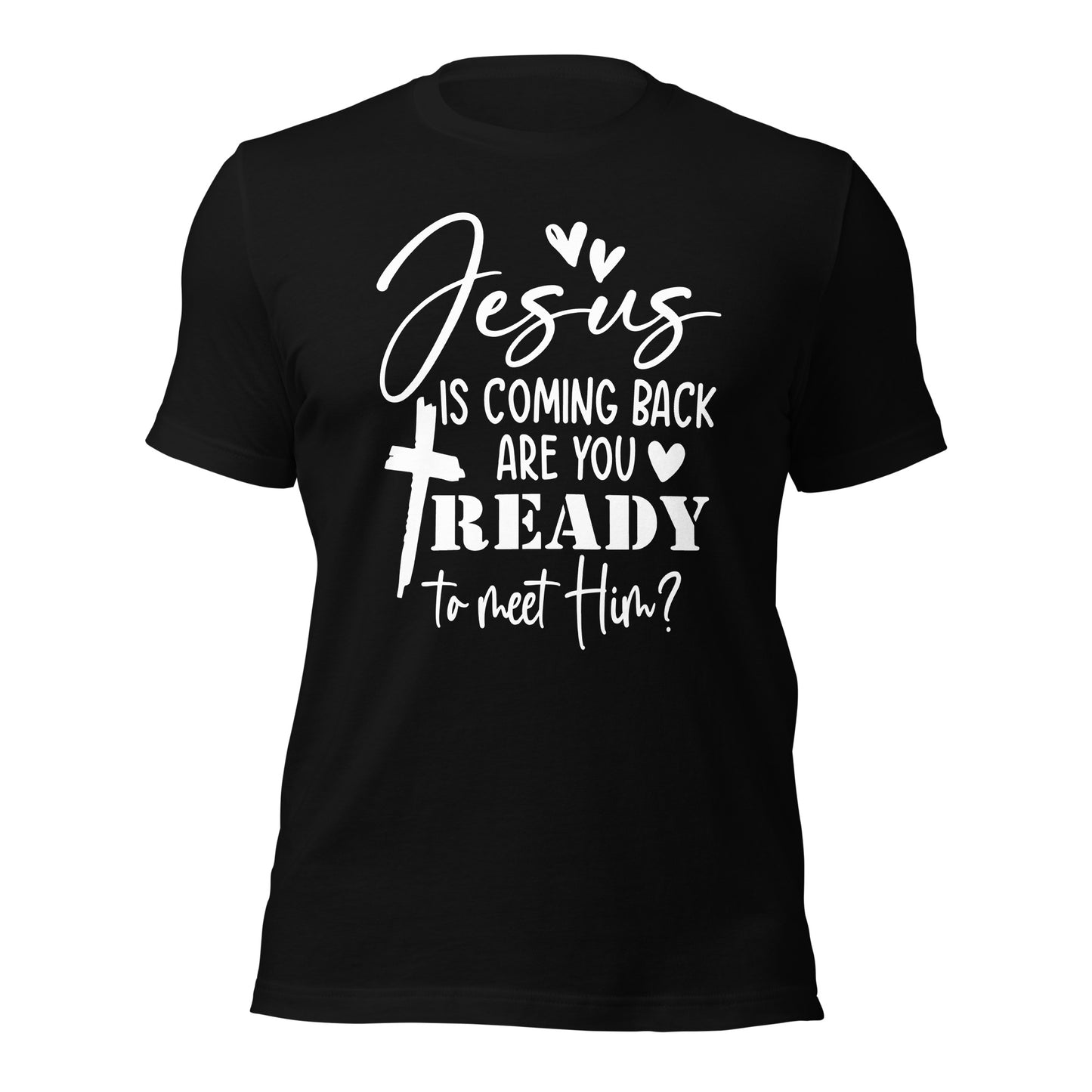 JESUS IS COMING BACK Premium Christian T-Shirt
