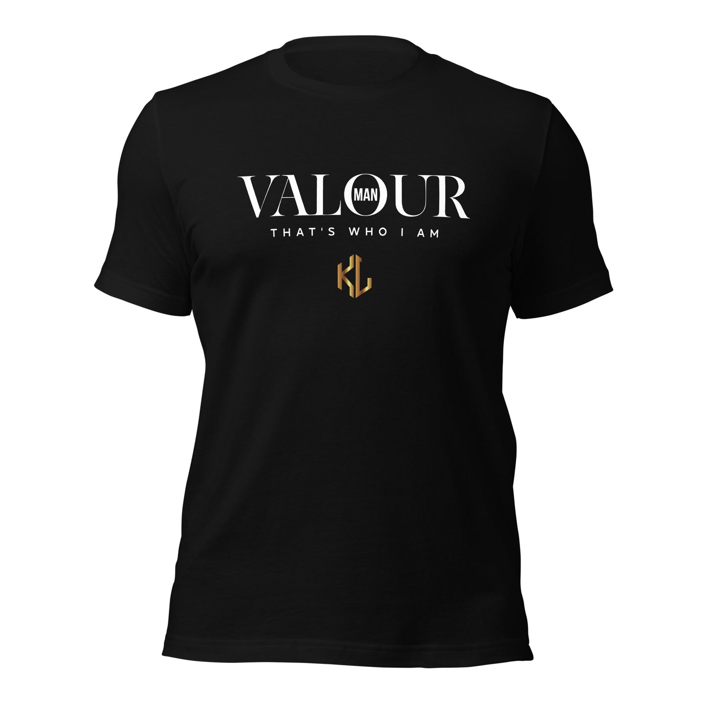 MAN OF VALOUR Premium Christian T-Shirt