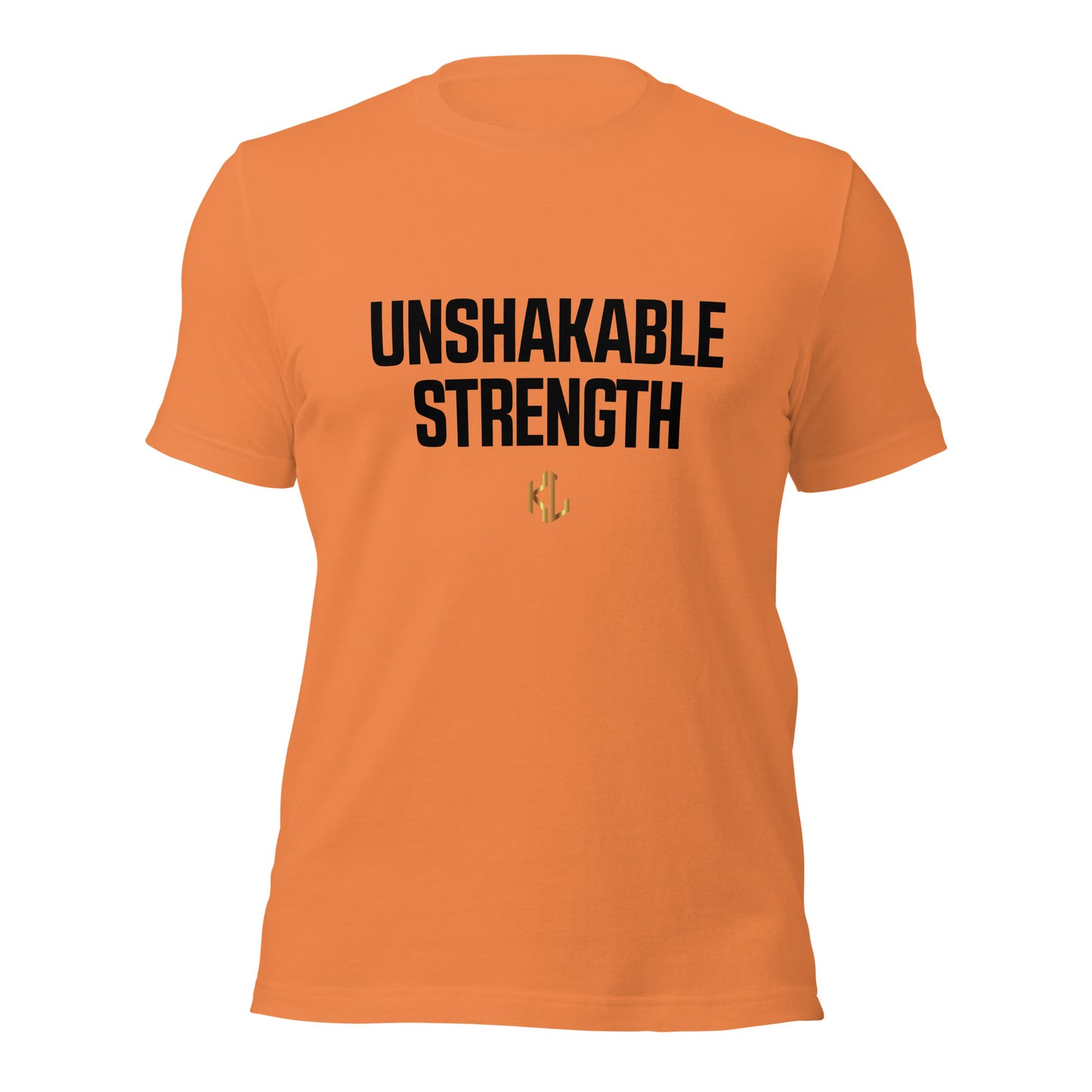 UNSHAKABLE STRENGTH Premium Christian T-Shirt