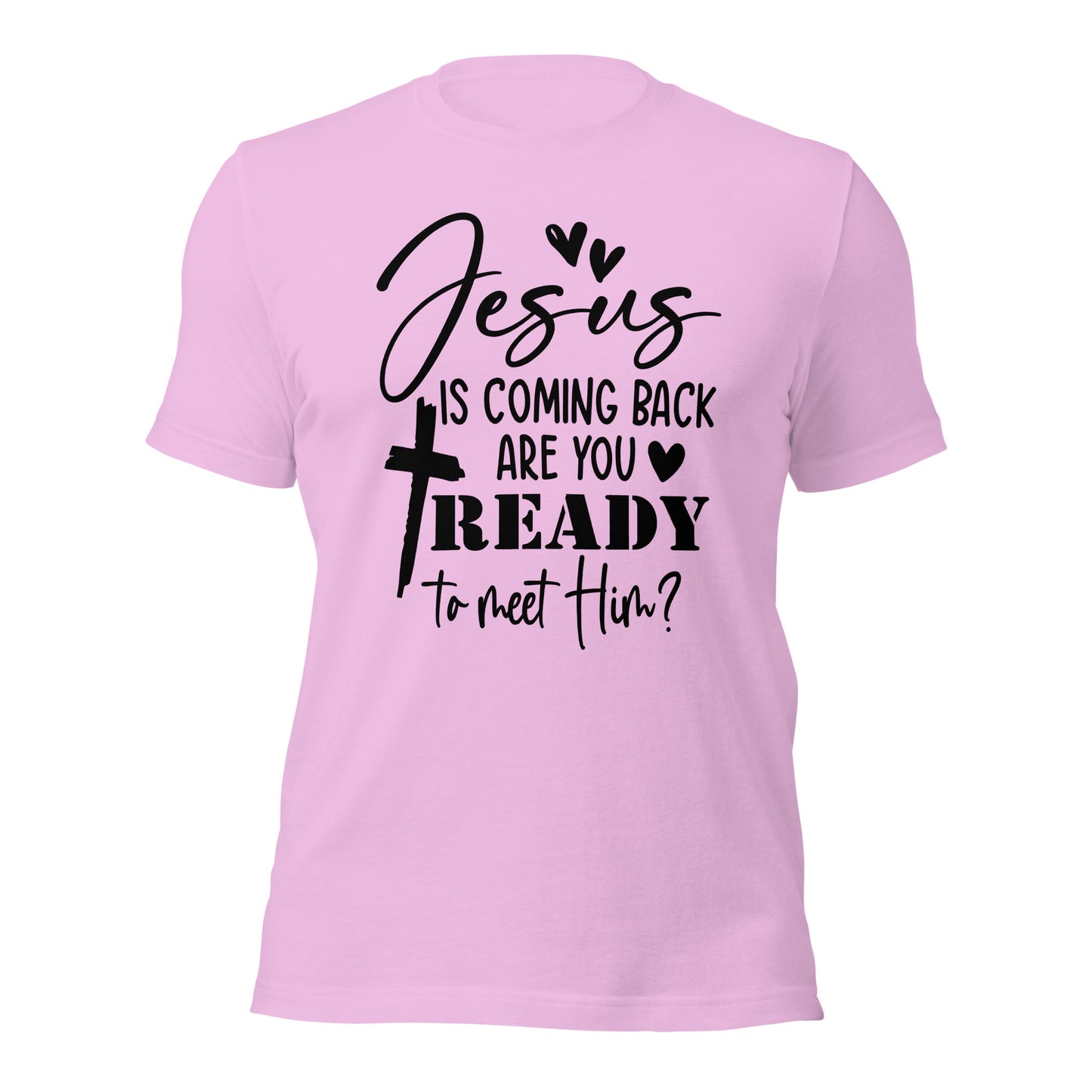JESUS IS COMING BACK Premium Christian T-Shirt