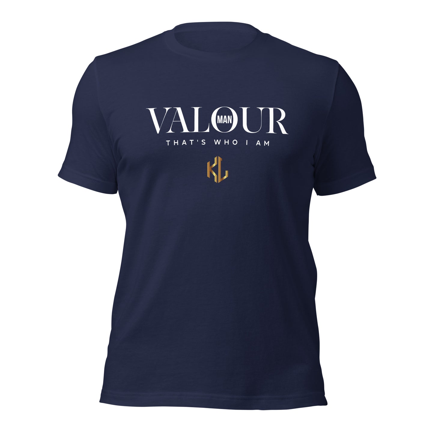 MAN OF VALOUR Premium Christian T-Shirt