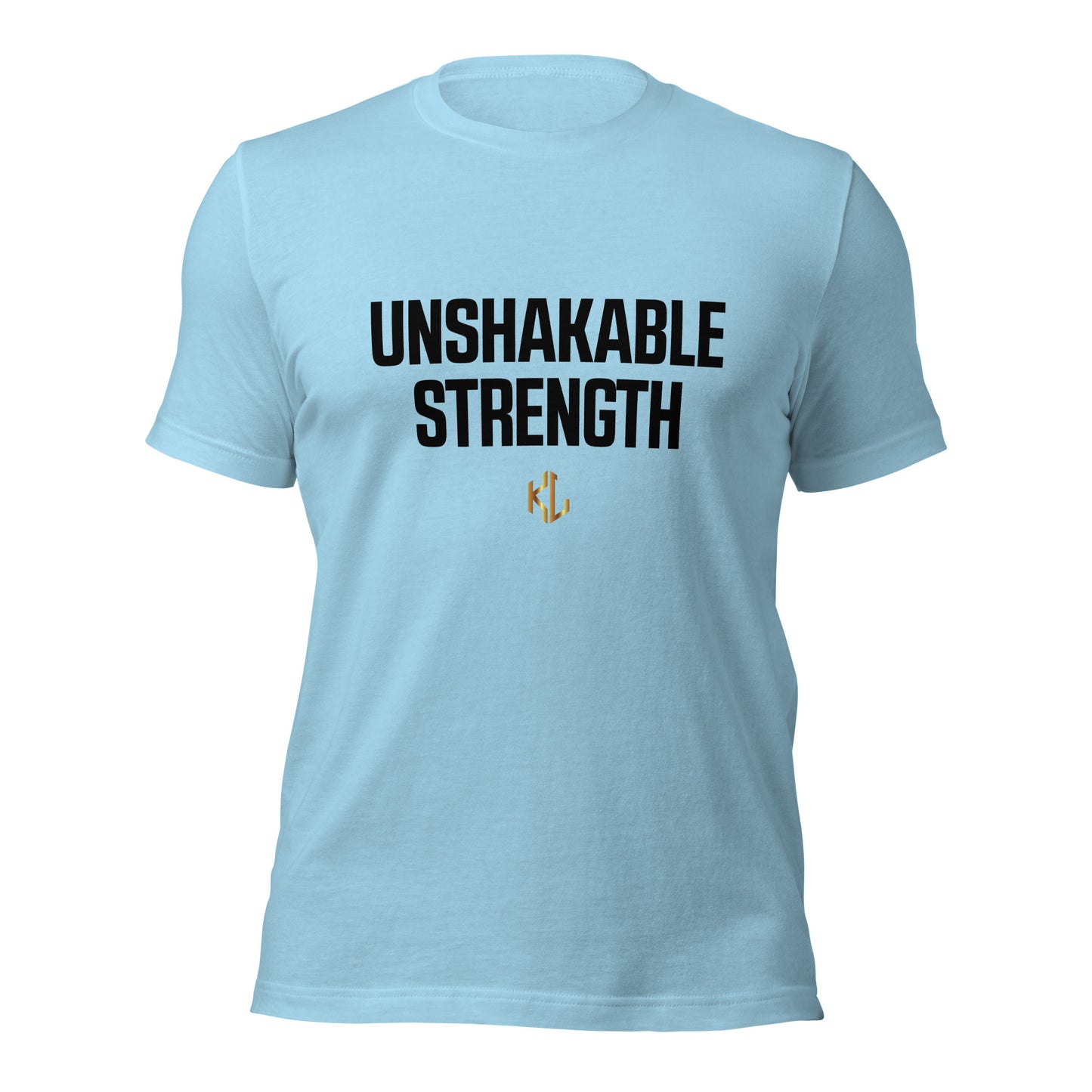 UNSHAKABLE STRENGTH Premium Christian T-Shirt