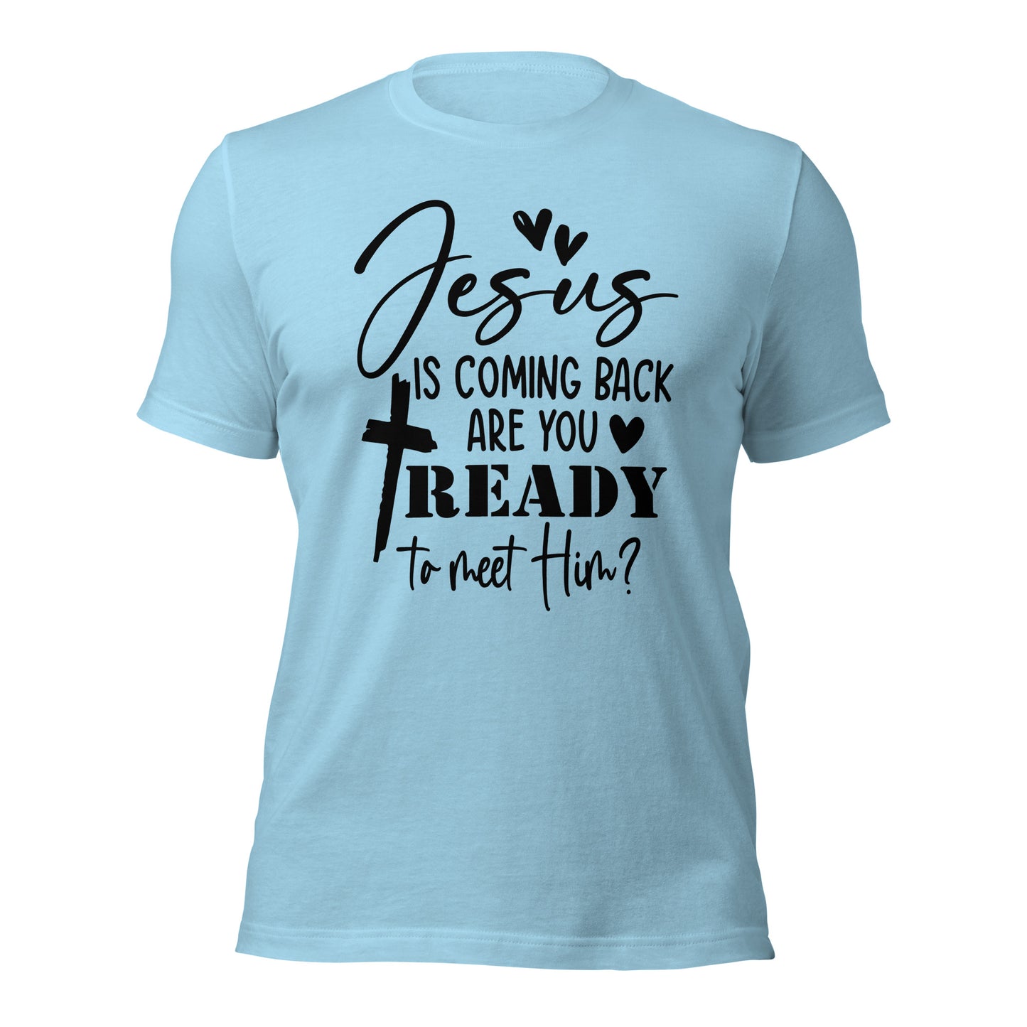 JESUS IS COMING BACK Premium Christian T-Shirt