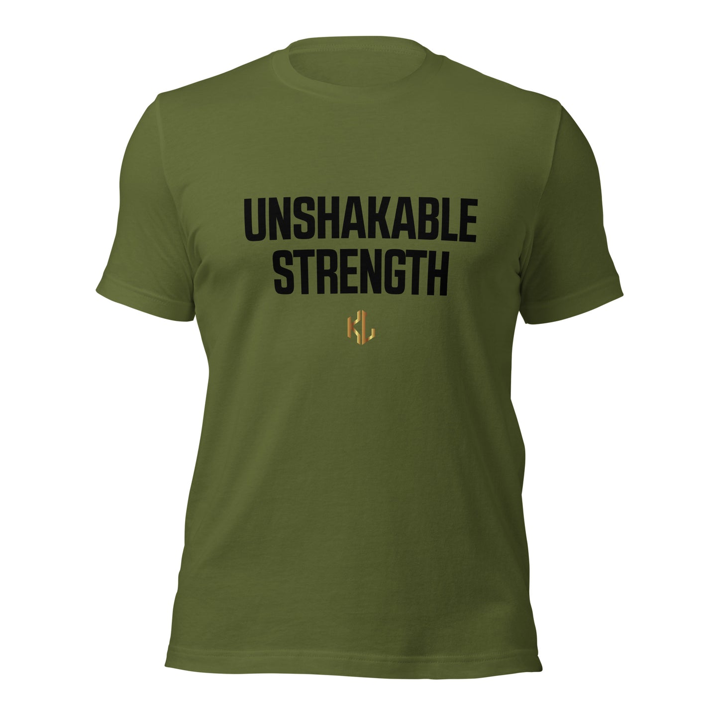 UNSHAKABLE STRENGTH Premium Christian T-Shirt