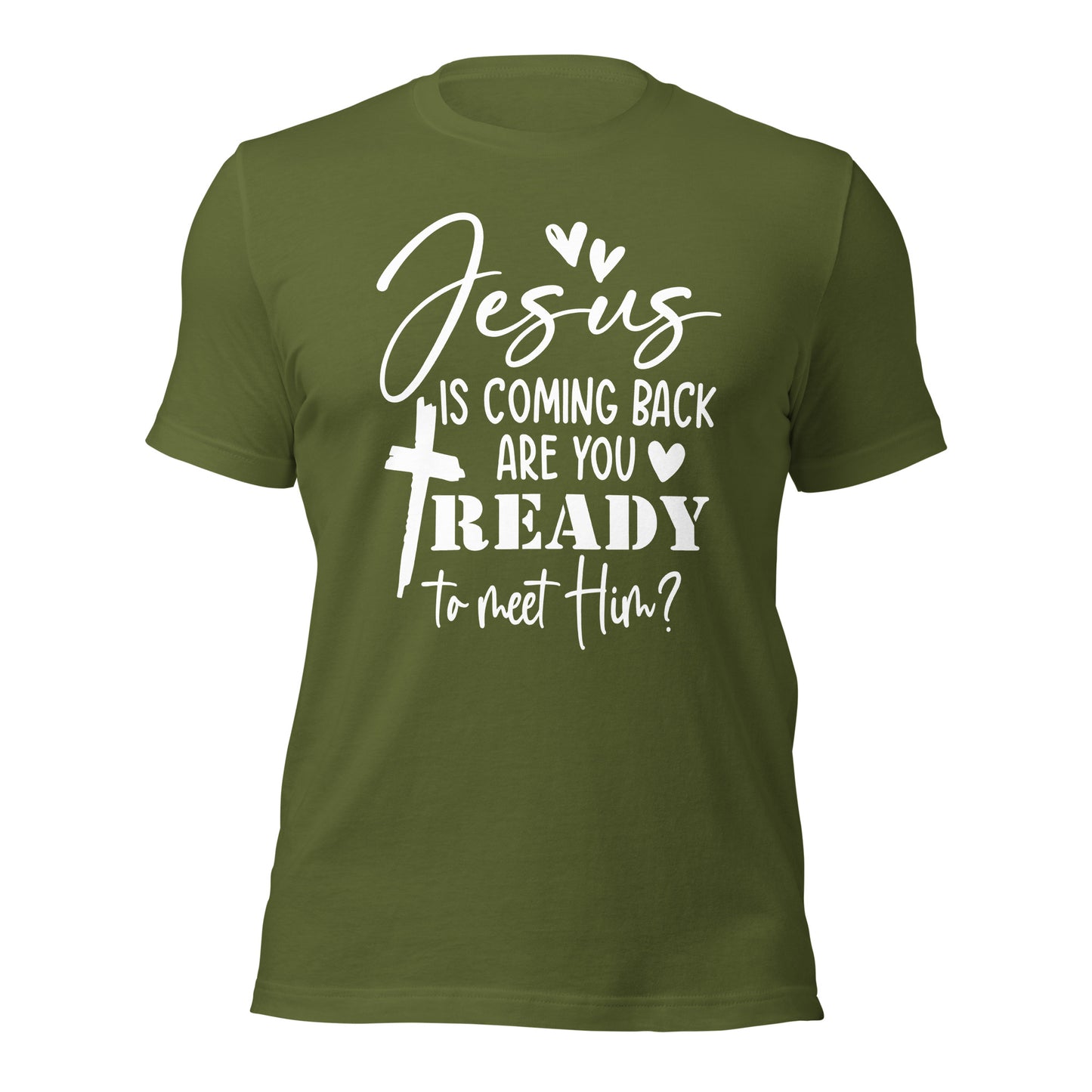 JESUS IS COMING BACK Premium Christian T-Shirt