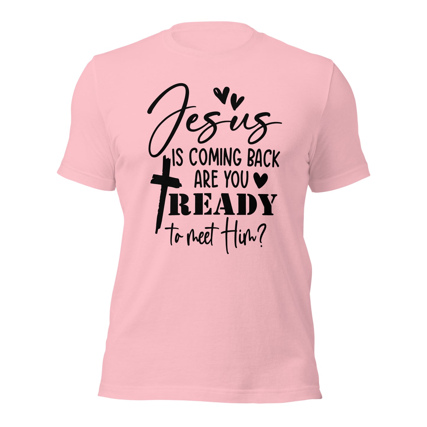 JESUS IS COMING BACK Premium Christian T-Shirt