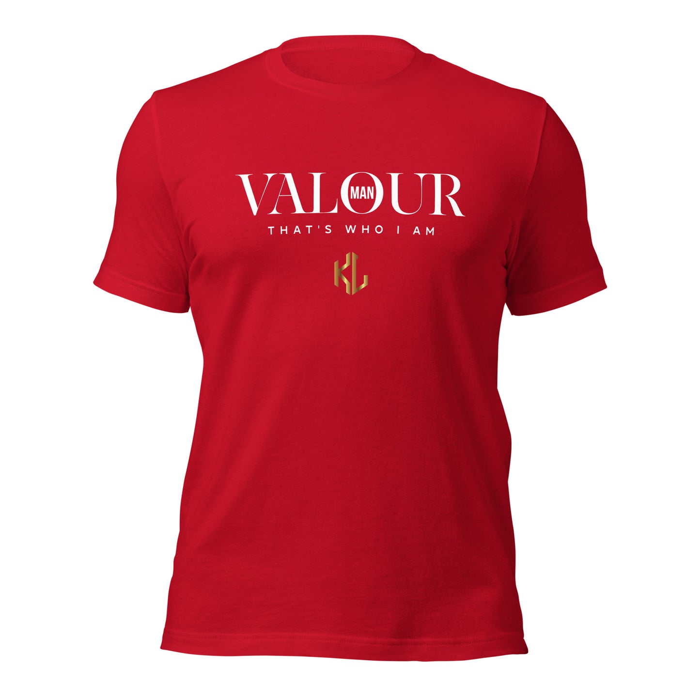 MAN OF VALOUR Premium Christian T-Shirt