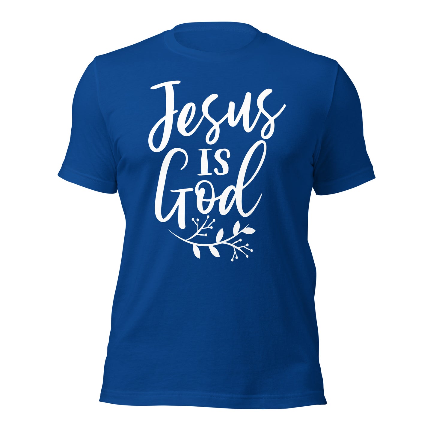JESUS IS GOD Premium Christian T-Shirt