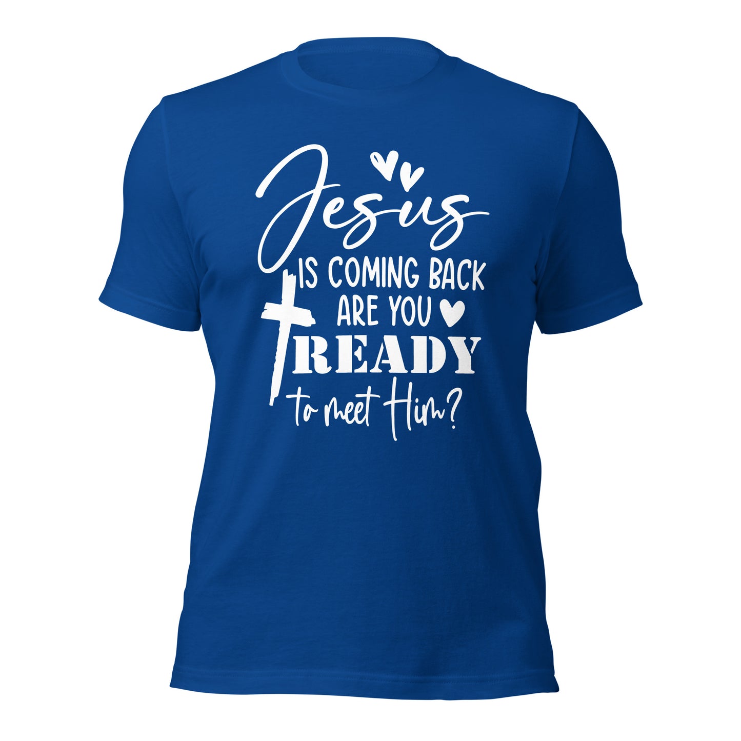 JESUS IS COMING BACK Premium Christian T-Shirt
