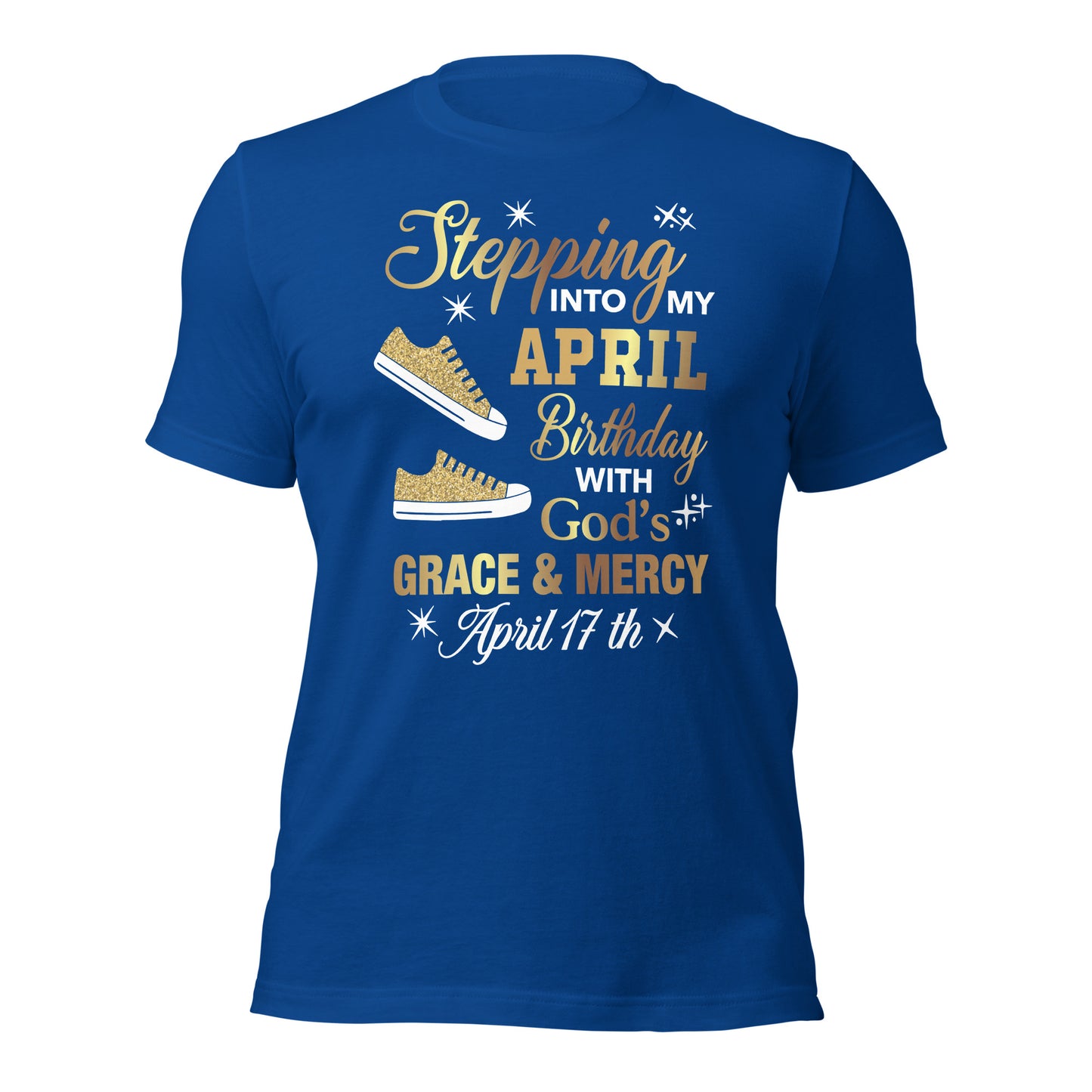 YOUR BIRTHDAY Premium Christian T-Shirt