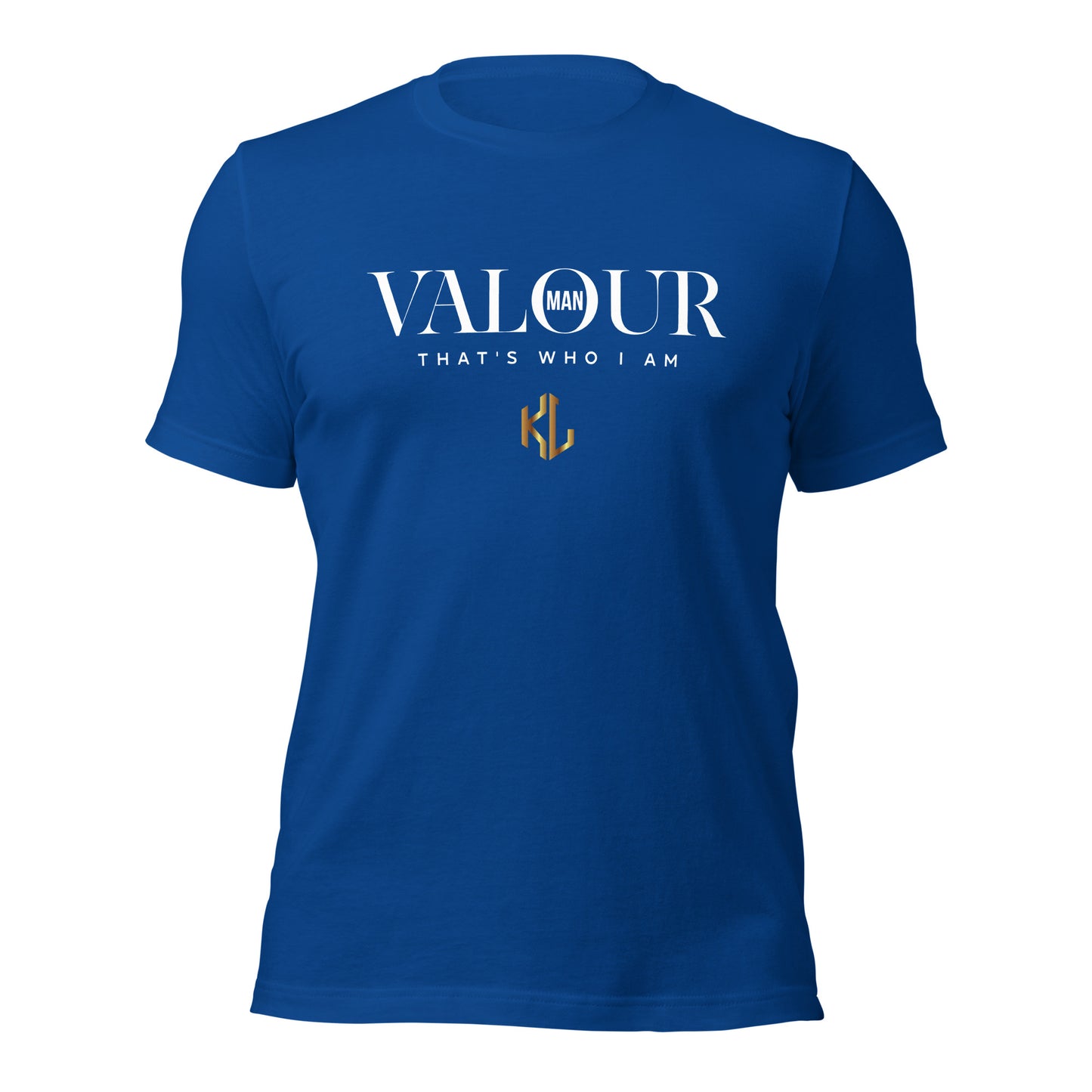 MAN OF VALOUR Premium Christian T-Shirt