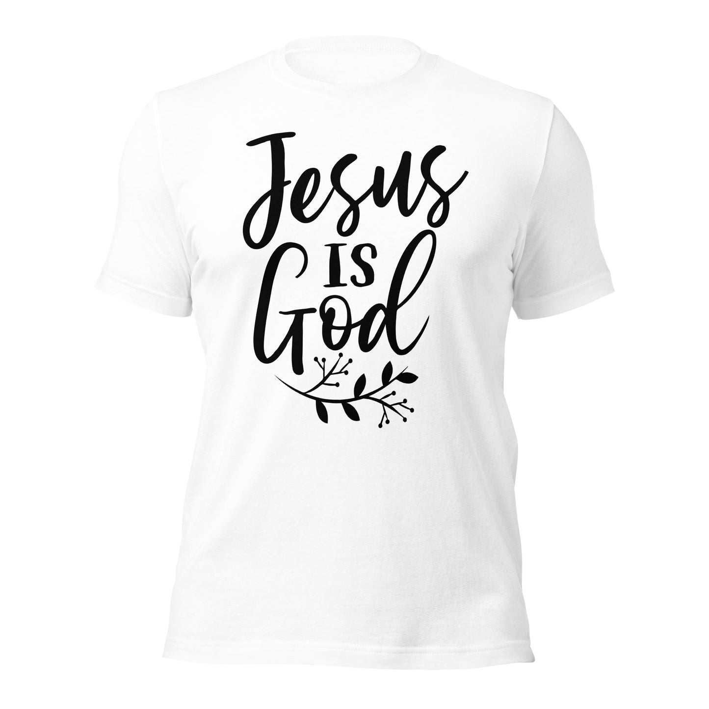 JESUS IS GOD Premium Christian T-Shirt