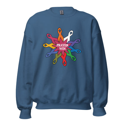 PRAYER WIN Unisex Sweatshirt