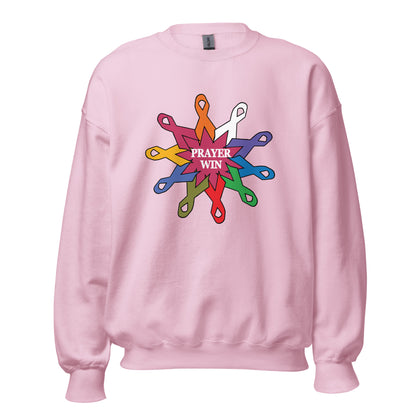 PRAYER WIN Unisex Sweatshirt