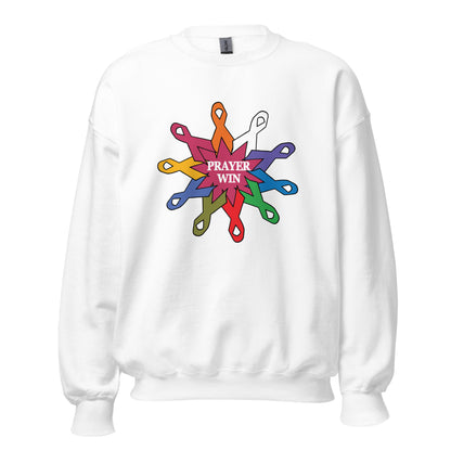 PRAYER WIN Unisex Sweatshirt