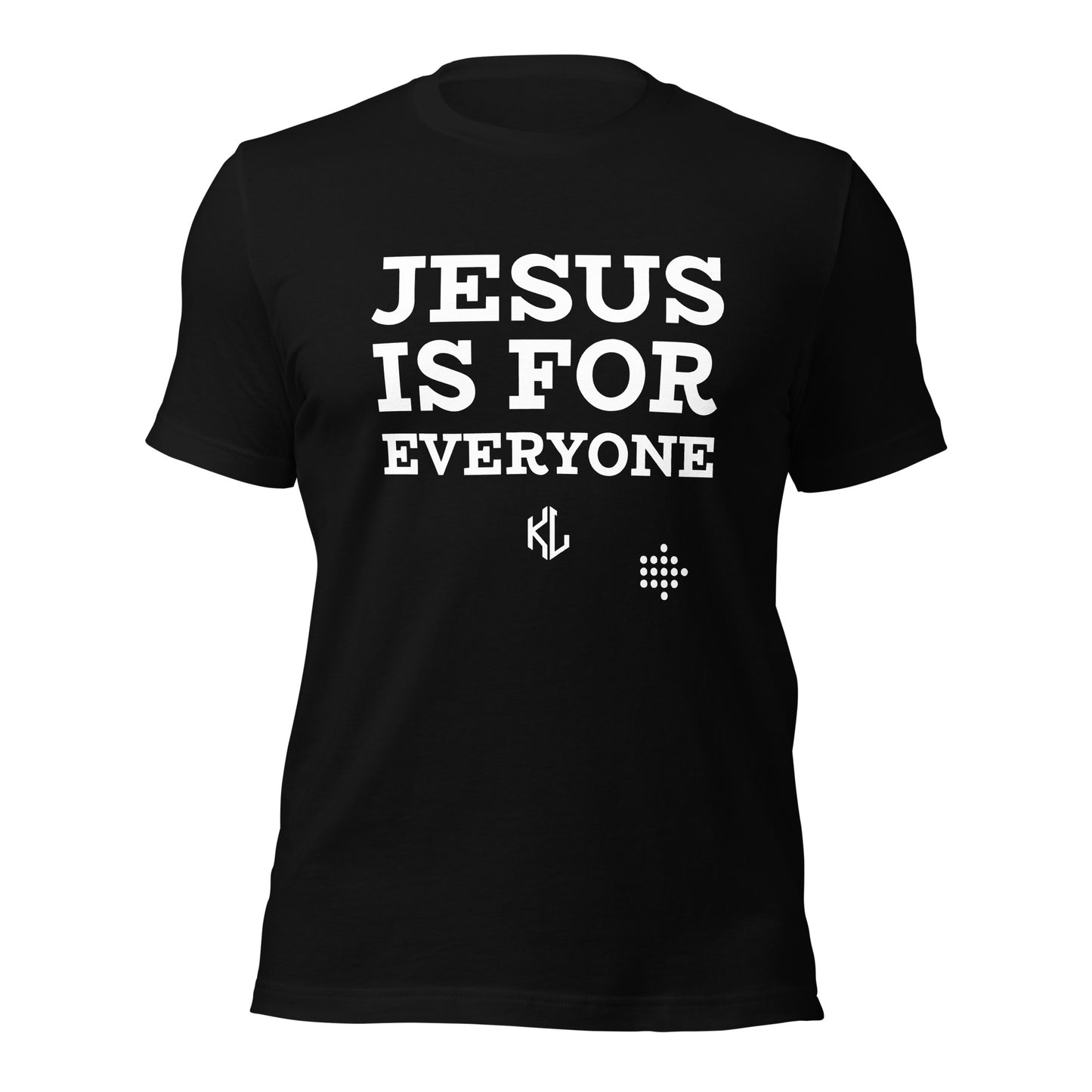 JESUS IS FOR EVERYONE Premium Unisex T-Shirt