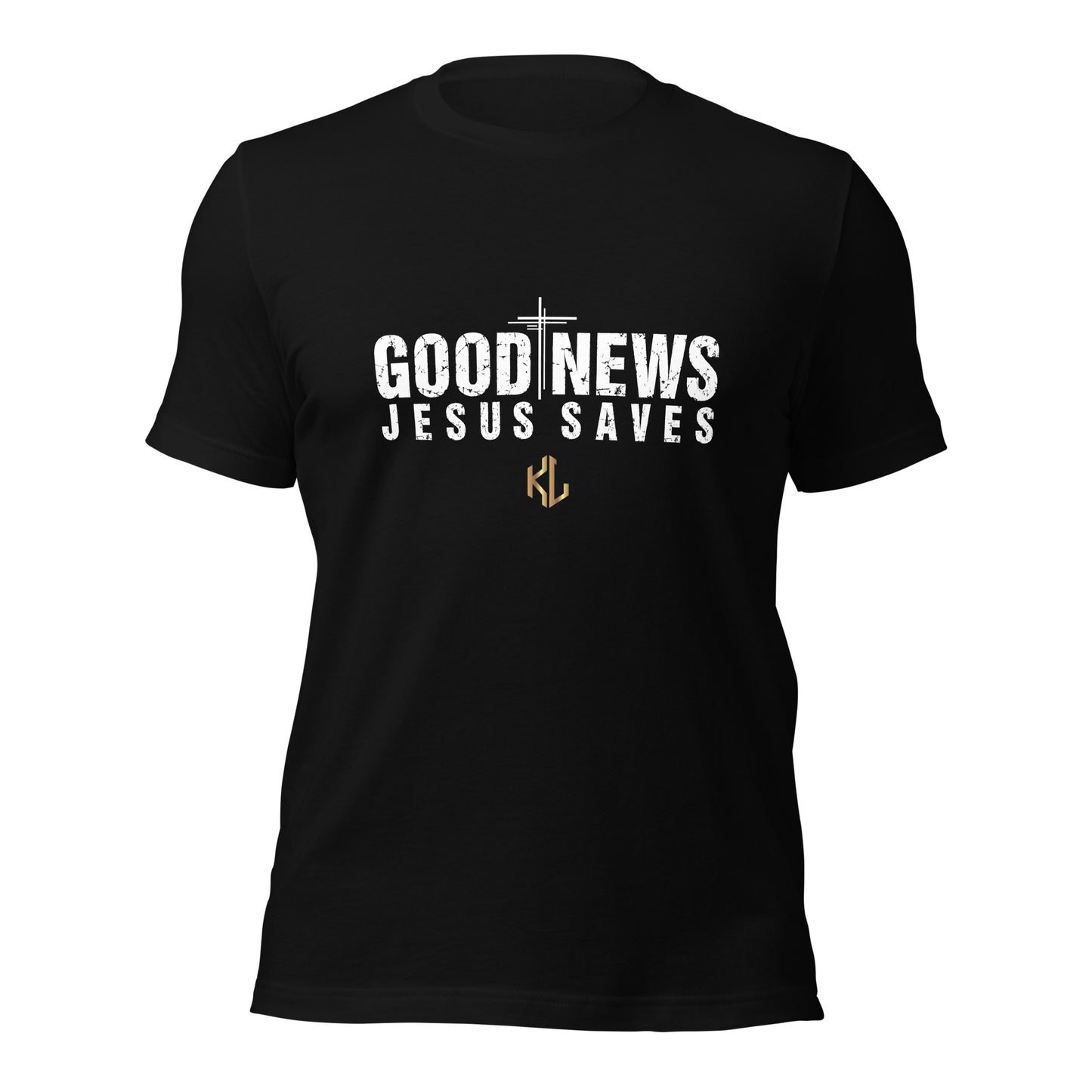 GOOD NEWS JESUS SAVES Premium Unisex T-Shirt