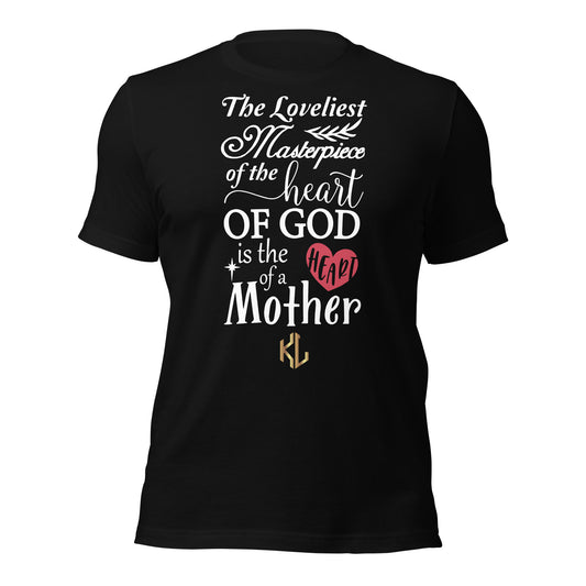 THE HEART OF A MOTHER Premium Unisex T-Shirt