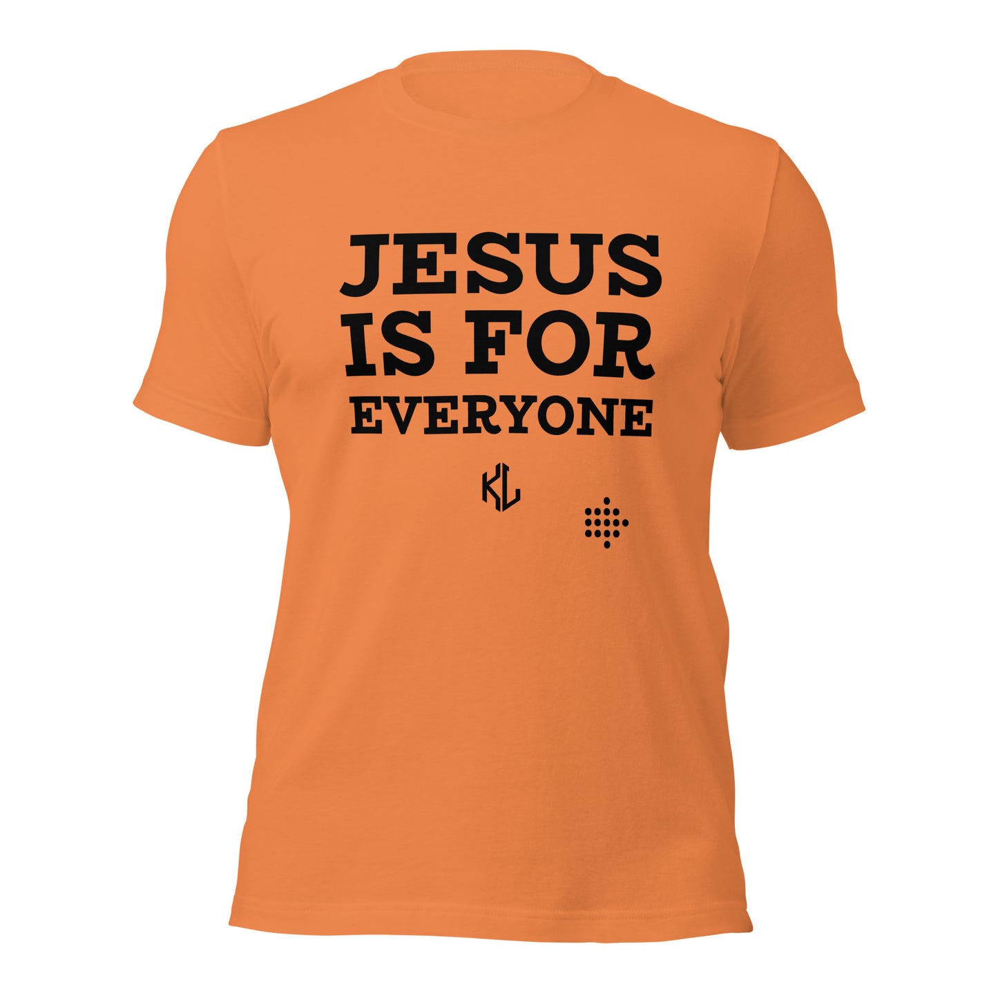 JESUS IS FOR EVERYONE Premium Unisex T-Shirt