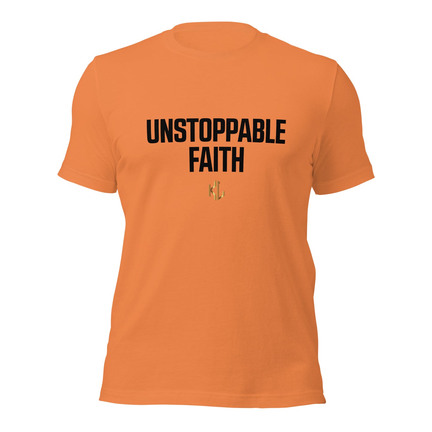 UNSTOPPABLE FAITH Premium Unisex T-Shirt