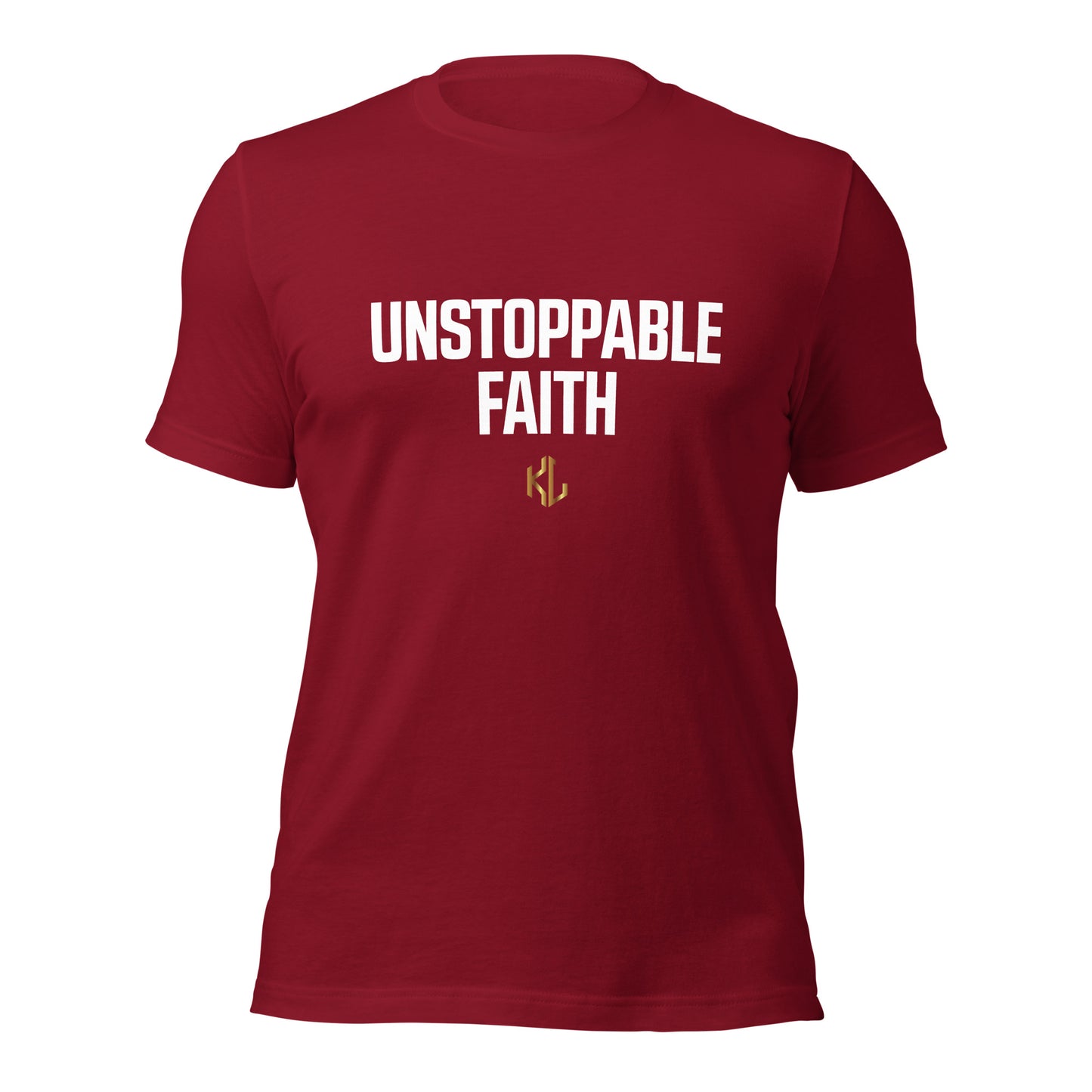 UNSTOPPABLE FAITH Premium Unisex T-Shirt