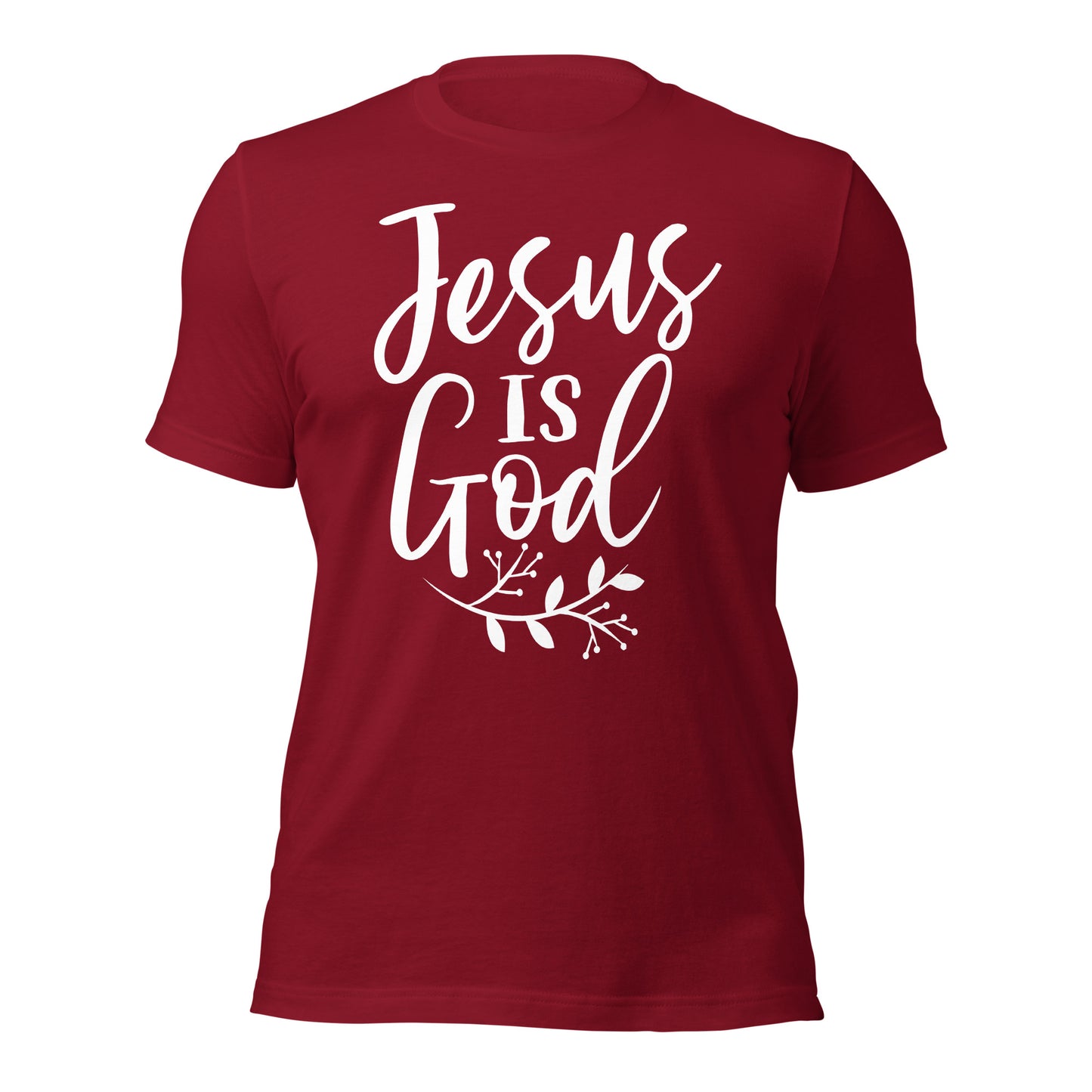 JESUS IS GOD Premium Unisex T-Shirt