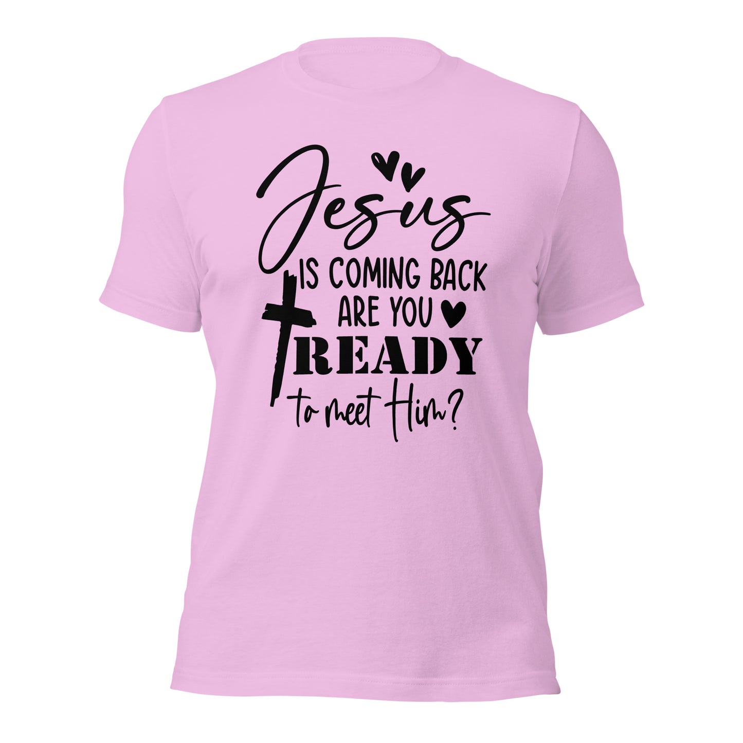 JESUS IS COMING BACK Premium Unisex T-Shirt