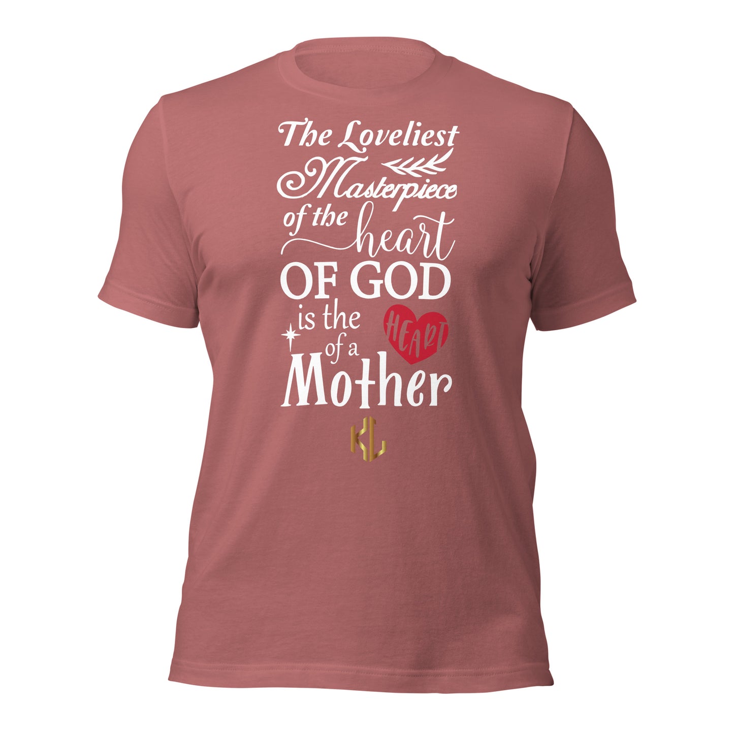 THE HEART OF A MOTHER Premium Unisex T-Shirt