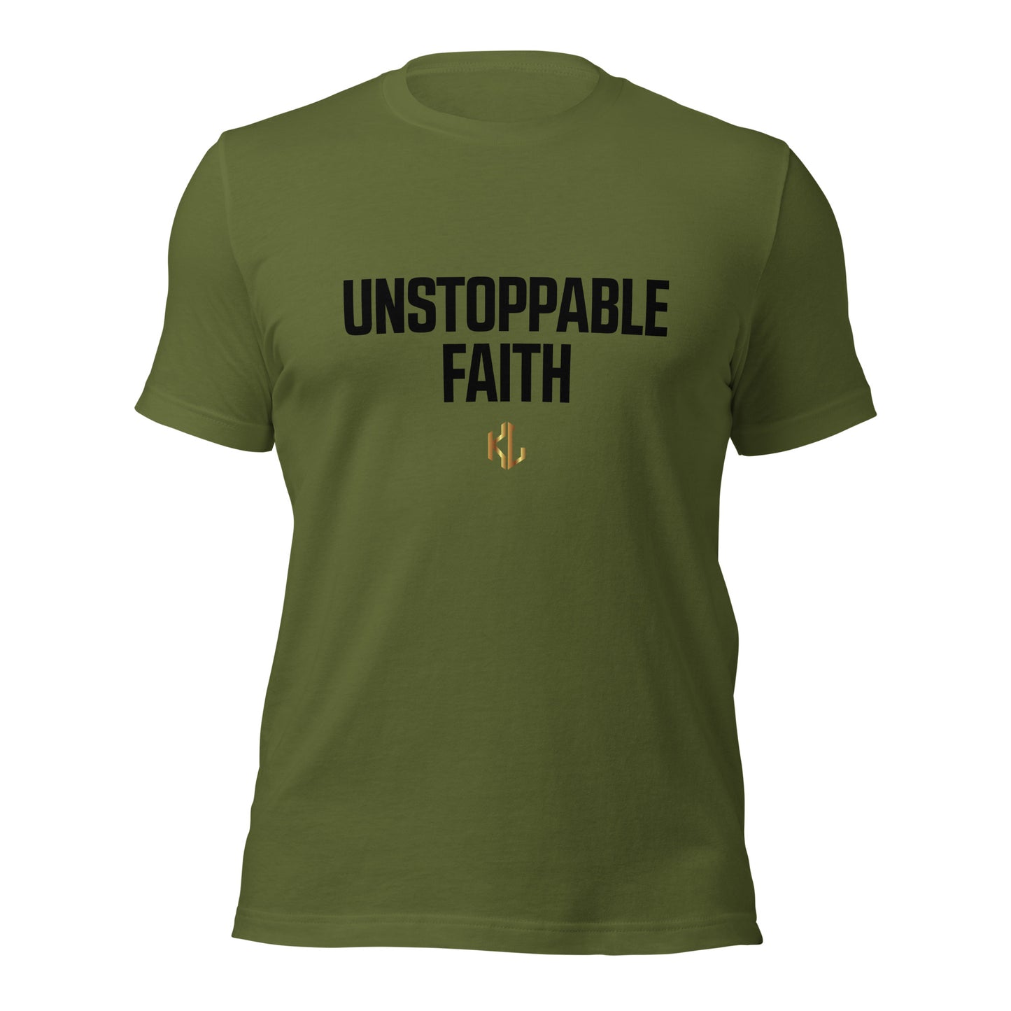 UNSTOPPABLE FAITH Premium Unisex T-Shirt