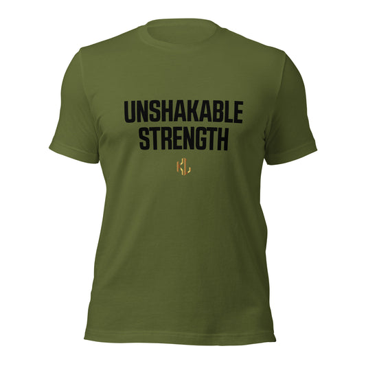 UNSHAKABLE STRENGTH Premium Unisex T-Shirt