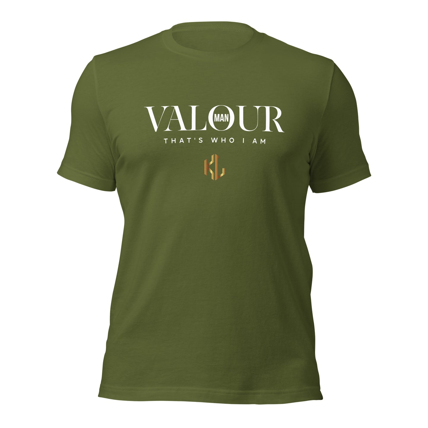 MAN OF VALOUR Premium Unisex T-Shirt