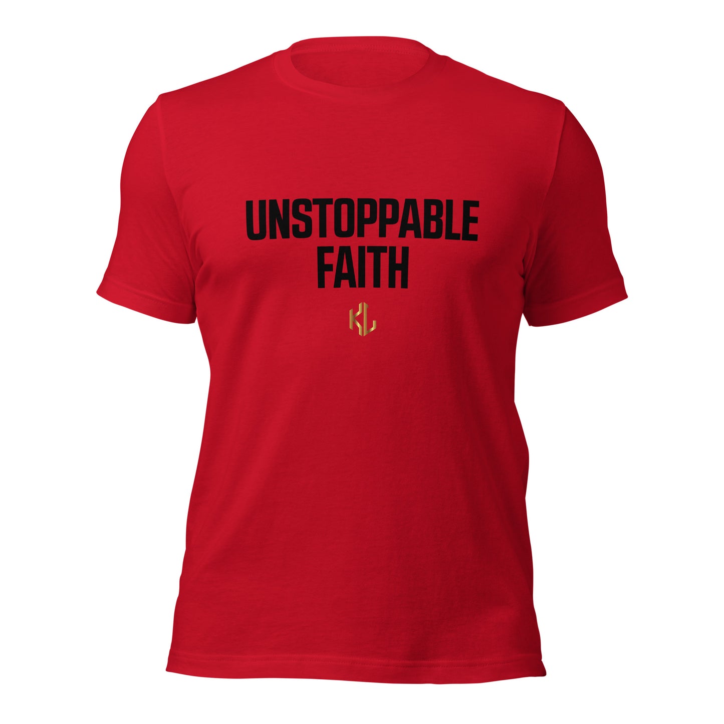 UNSTOPPABLE FAITH Premium Unisex T-Shirt