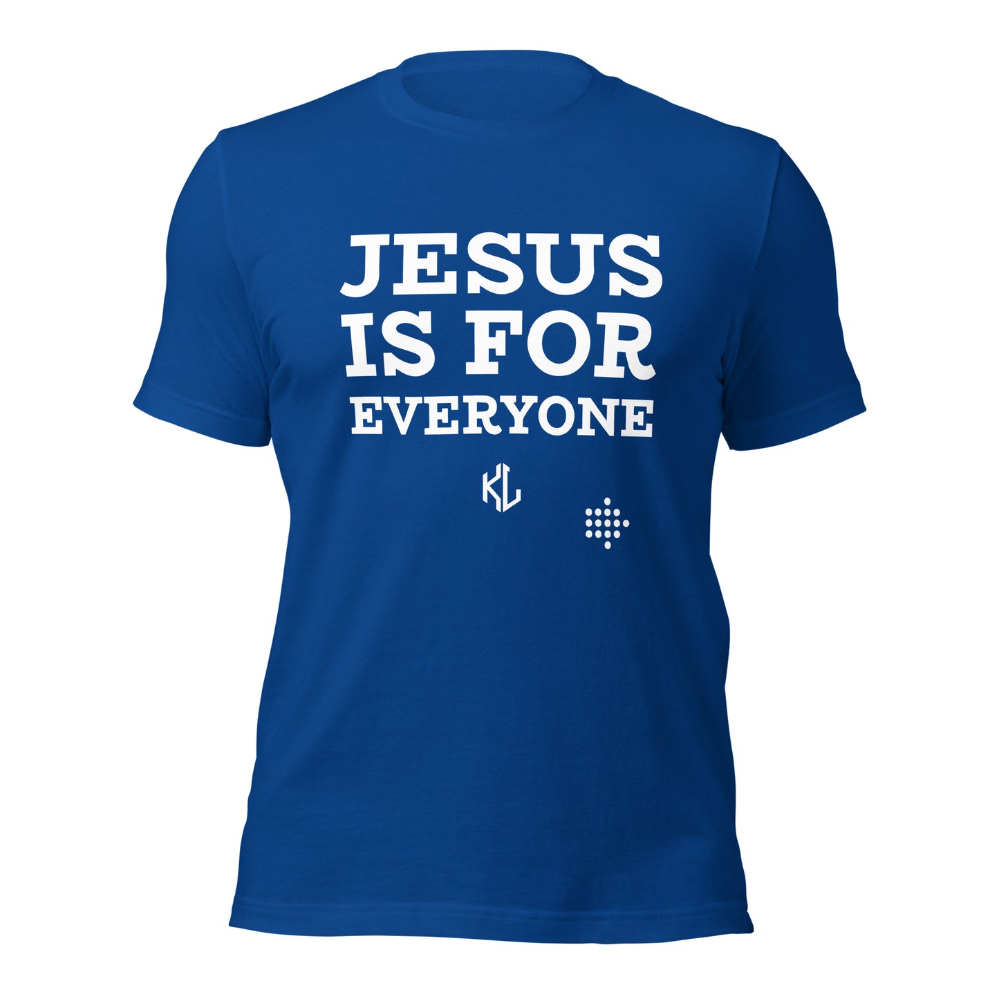 JESUS IS FOR EVERYONE Premium Unisex T-Shirt