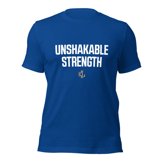 UNSHAKABLE STRENGTH Premium Unisex T-Shirt