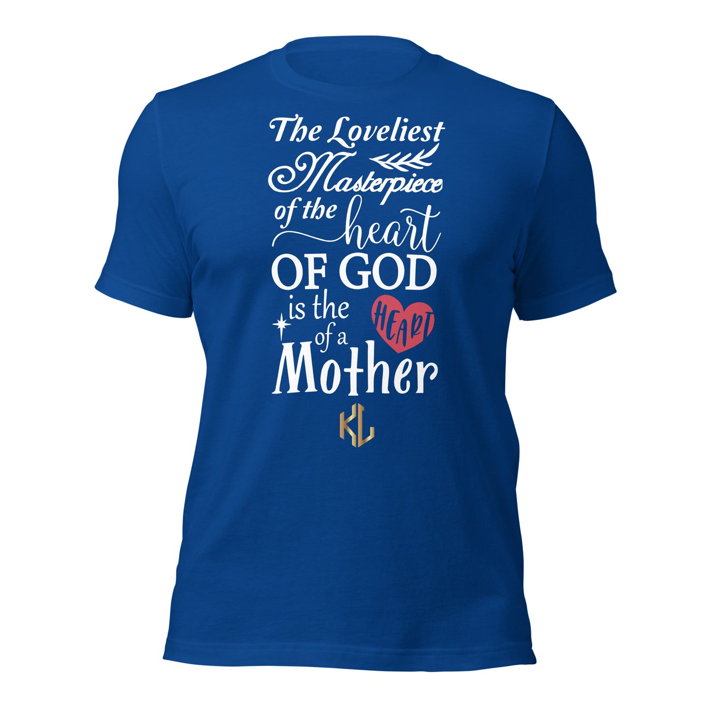 THE HEART OF A MOTHER Premium Unisex T-Shirt