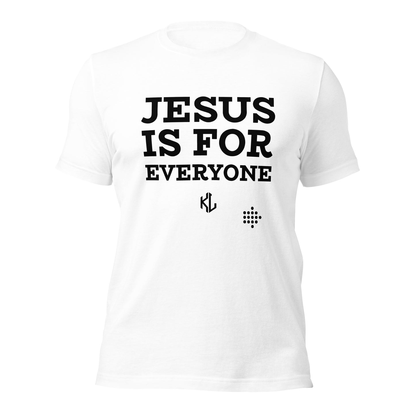 JESUS IS FOR EVERYONE Premium Unisex T-Shirt