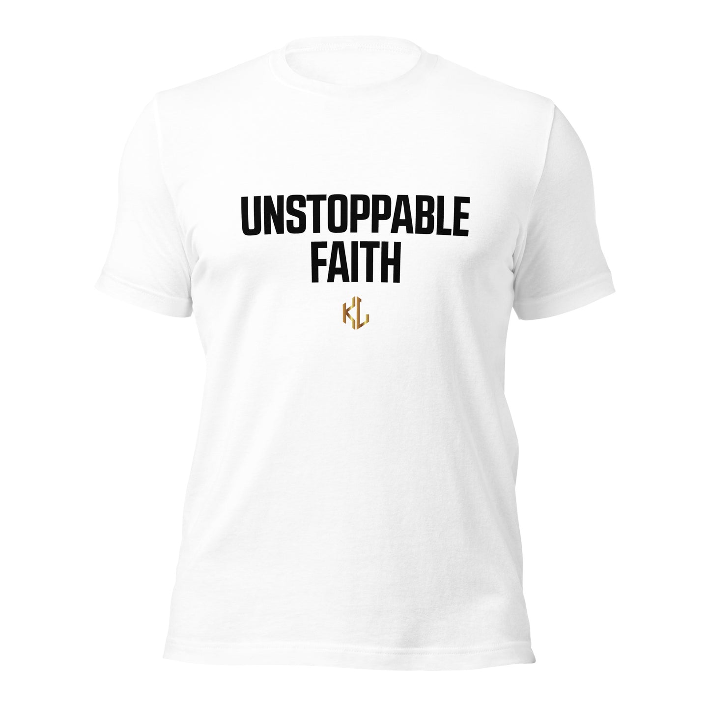 UNSTOPPABLE FAITH Premium Unisex T-Shirt