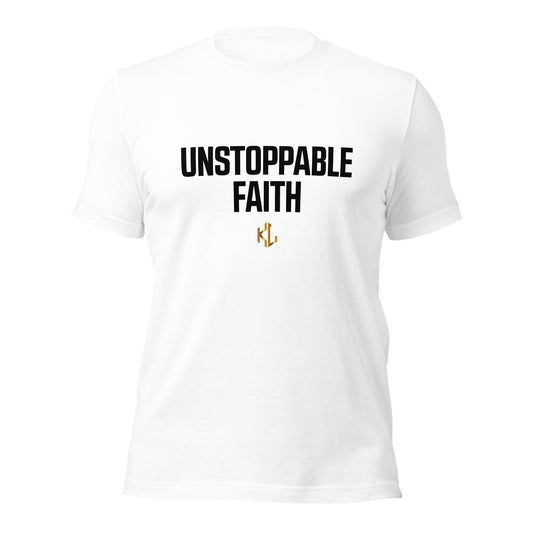 UNSTOPPABLE FAITH Premium Unisex T-Shirt