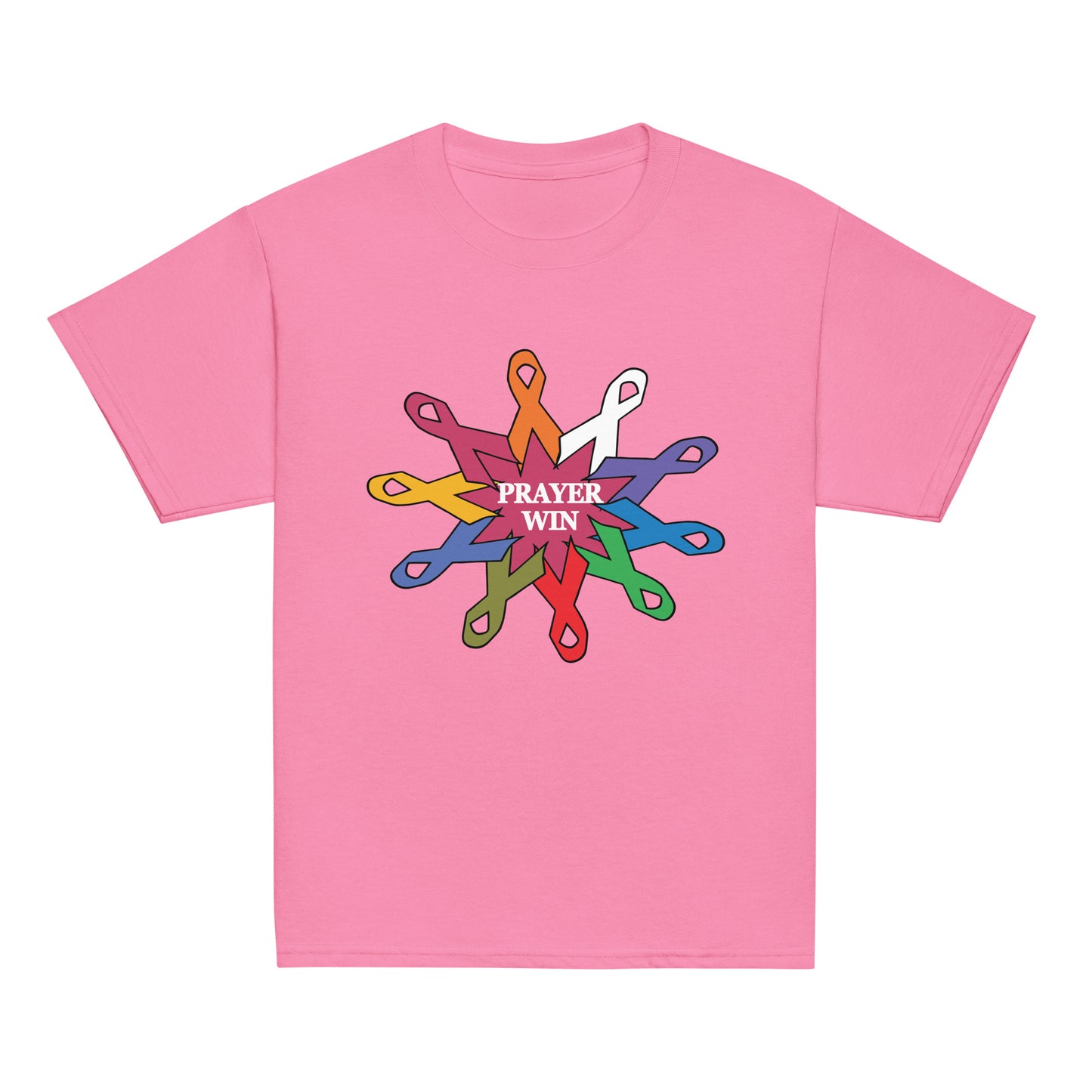 PRAYER WIN Youth Classic Tee