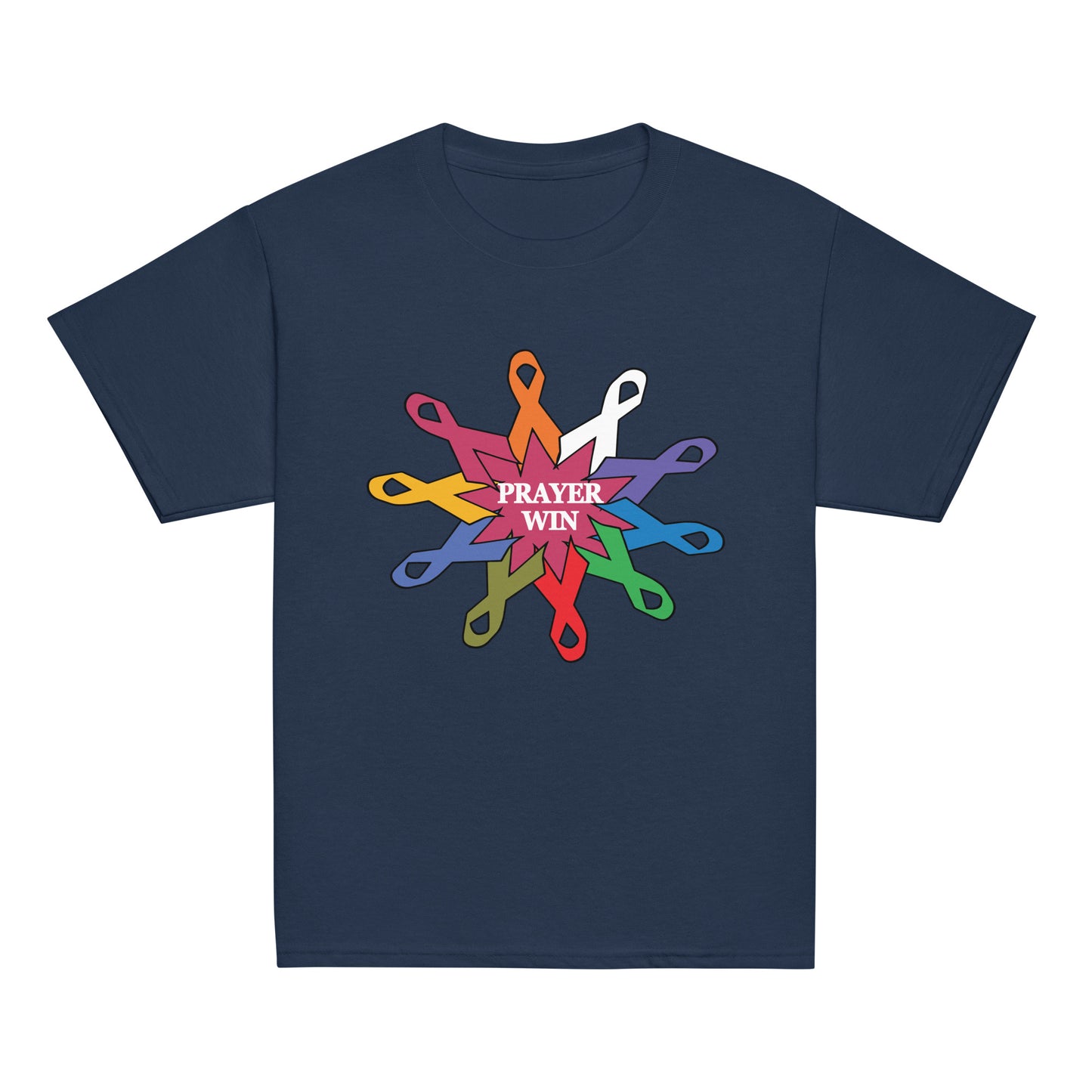 PRAYER WIN Youth Classic Tee