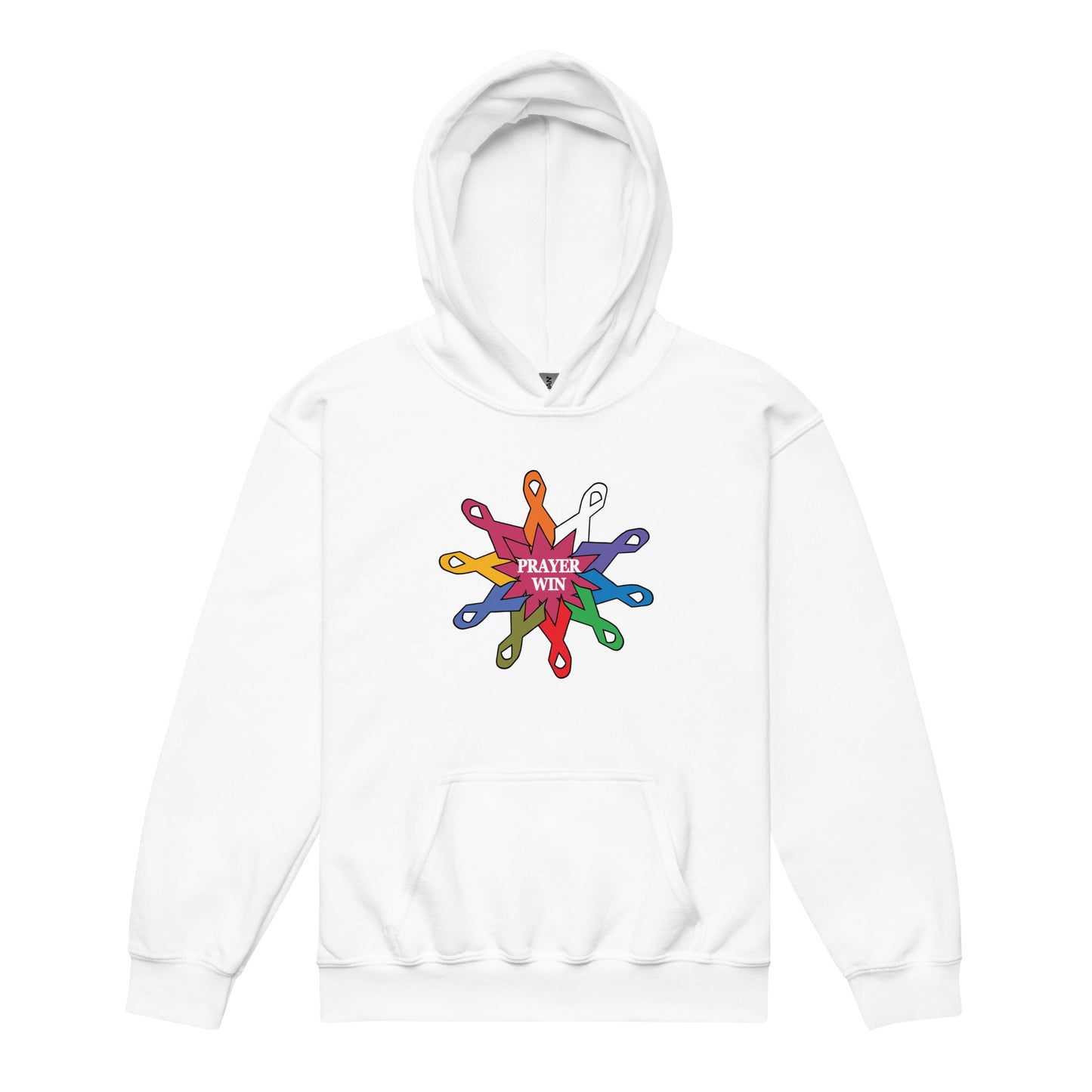 PRAYER WIN Youth Hoodie