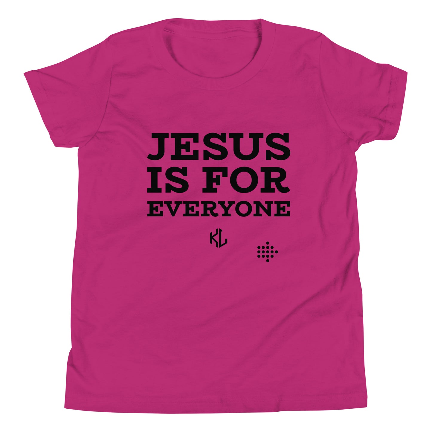 JESUS IS FOR EVERYONE Premium Youth T-Shirt