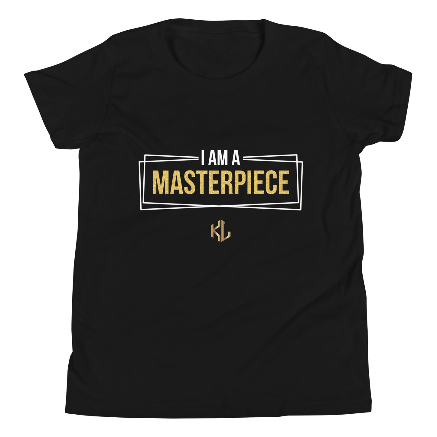 I AM A MASTERPIECE Premium Youth T-Shirt