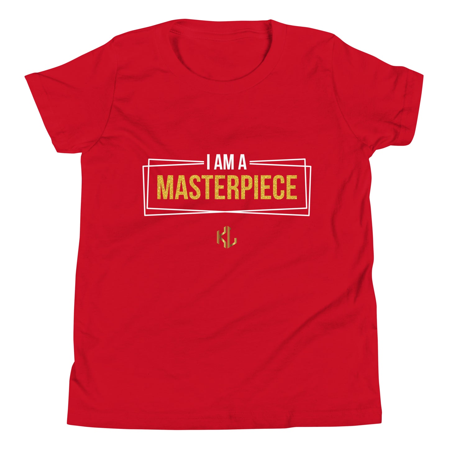 I AM A MASTERPIECE Premium Youth T-Shirt