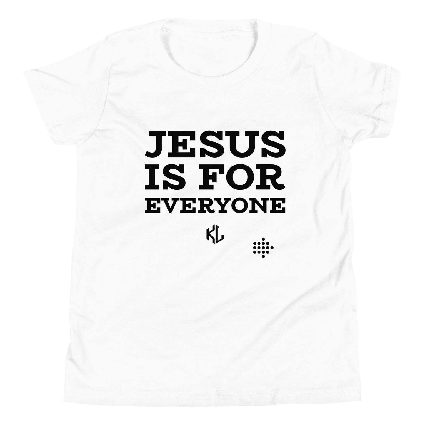 JESUS IS FOR EVERYONE Premium Youth T-Shirt